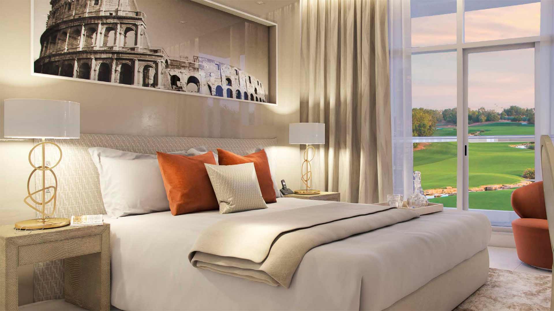 Villa à ROYAL GOLF VILLAS, Jumeirah Golf Estates, Dubai, EAU, 6 chambres, 1057 m² № 25794 - 1