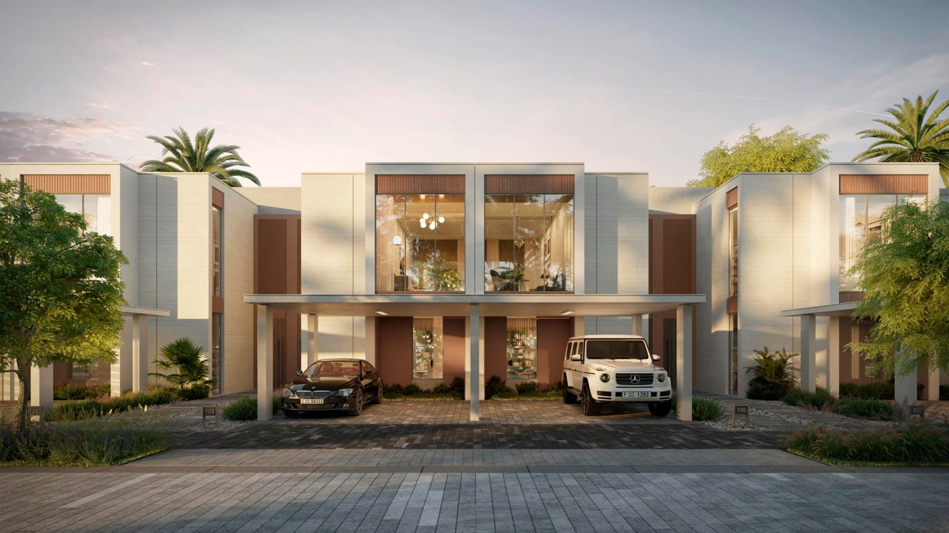 TALIA de Emaar Properties à The Valley, Dubai, EAU