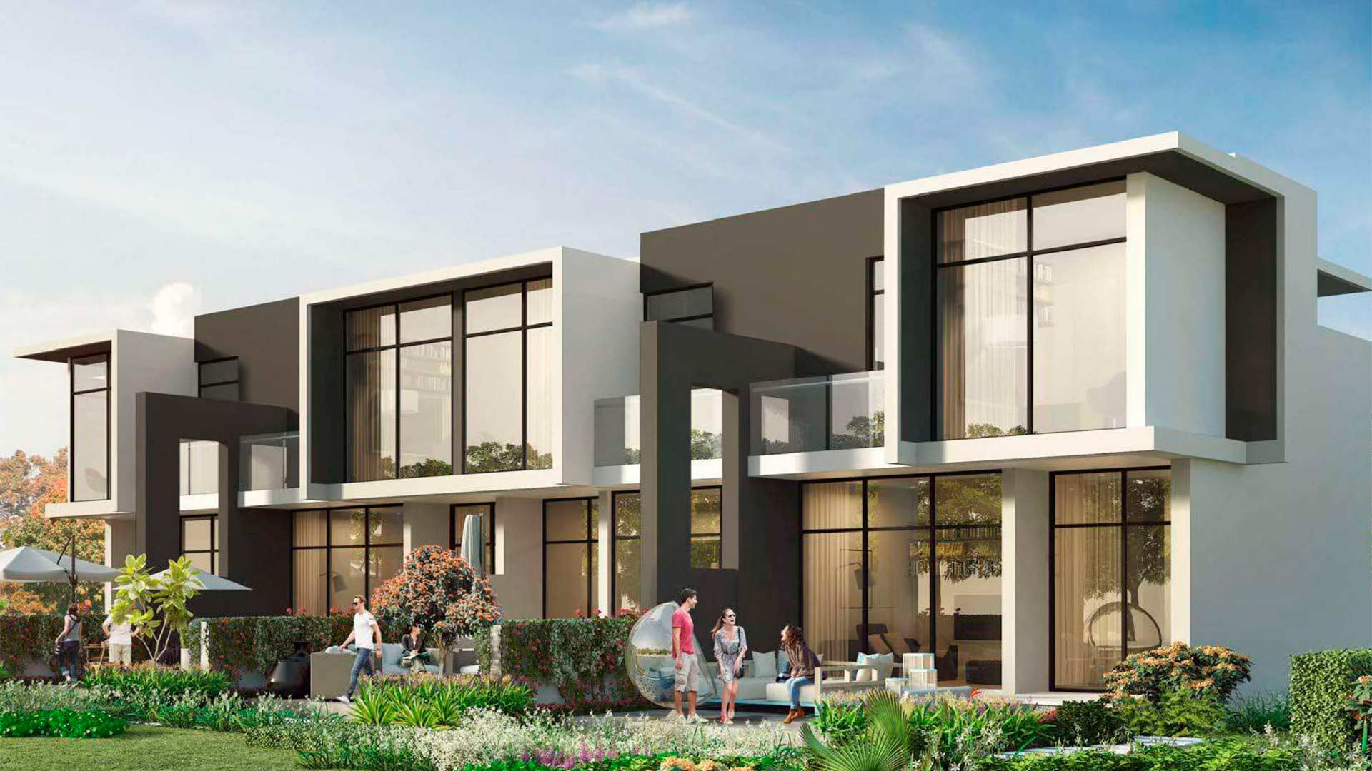 CASCADE VILLAS de Damac Properties à DAMAC Hills, Dubai, EAU