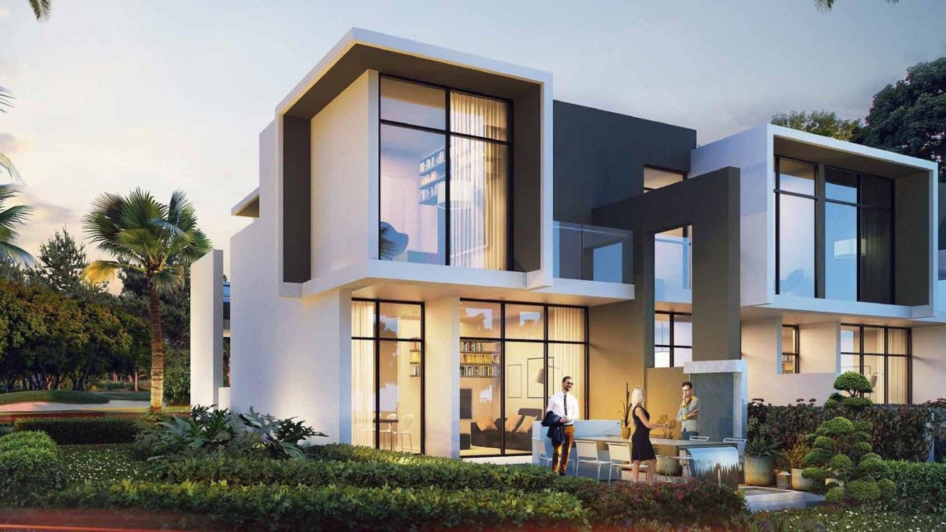 CASABLANCA BOUTIQUE VILLAS de Damac Properties à DAMAC Hills, Dubai, EAU