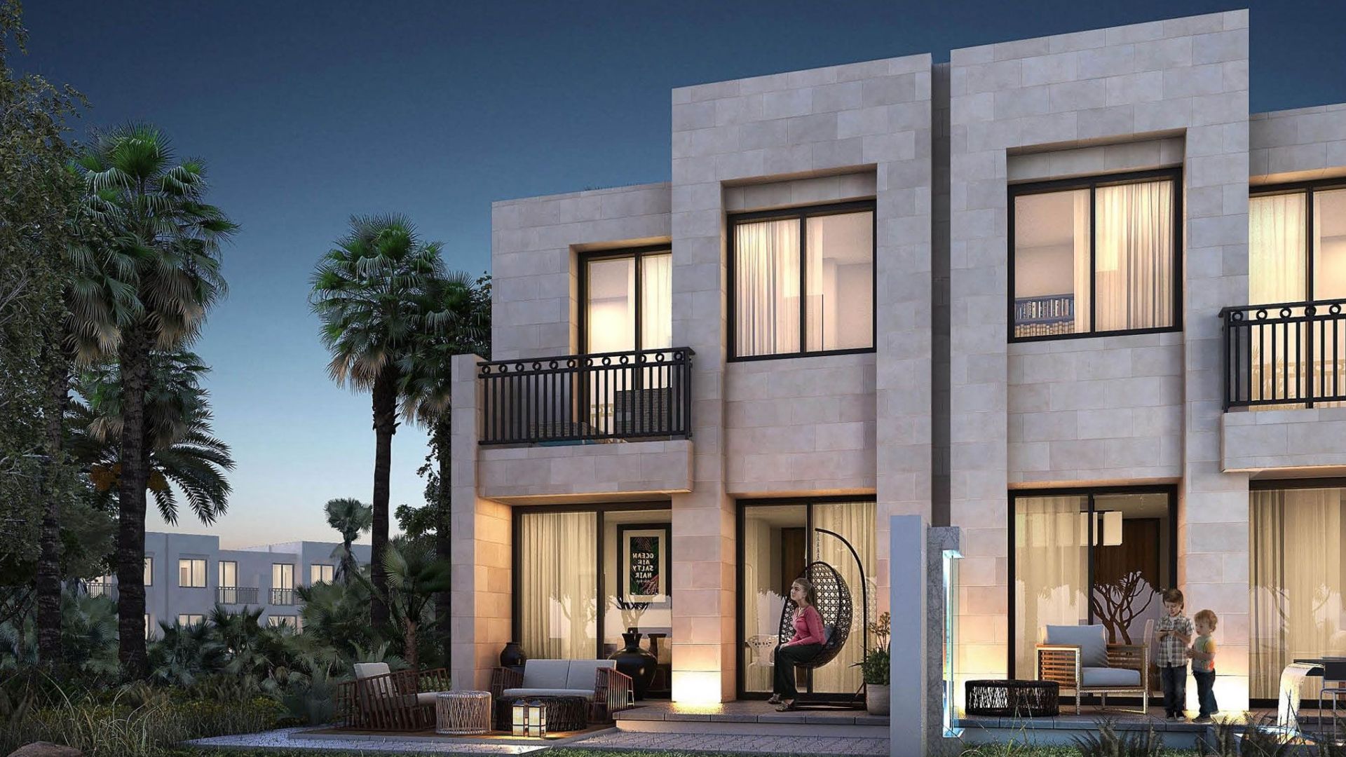 HAJAR STONE VILLAS de Damac Properties à Akoya, Dubai, EAU