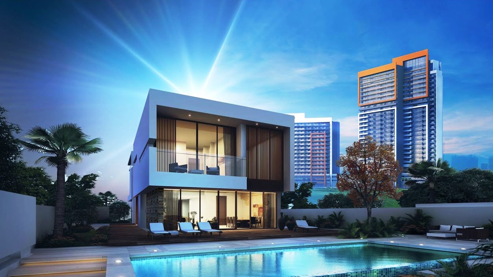 A LA CARTE VILLAS de Damac Properties à DAMAC Hills, Dubai, EAU