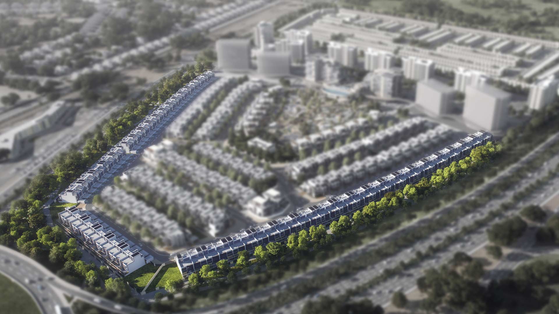 MAG PARK de MAG Property Development à Mohammed Bin Rashid City, Dubai, EAU