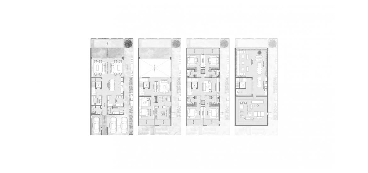 Plan d'étage de l'appartement «5 BEDROOM 803SQM», 5 chambres à MAG PARK