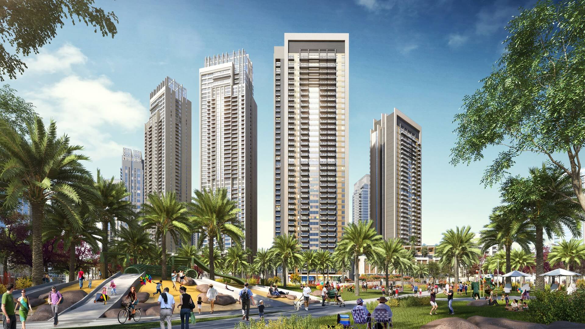 CREEK HORIZON de Emaar Properties à Dubai Creek Harbour (The Lagoons), Dubai, EAU