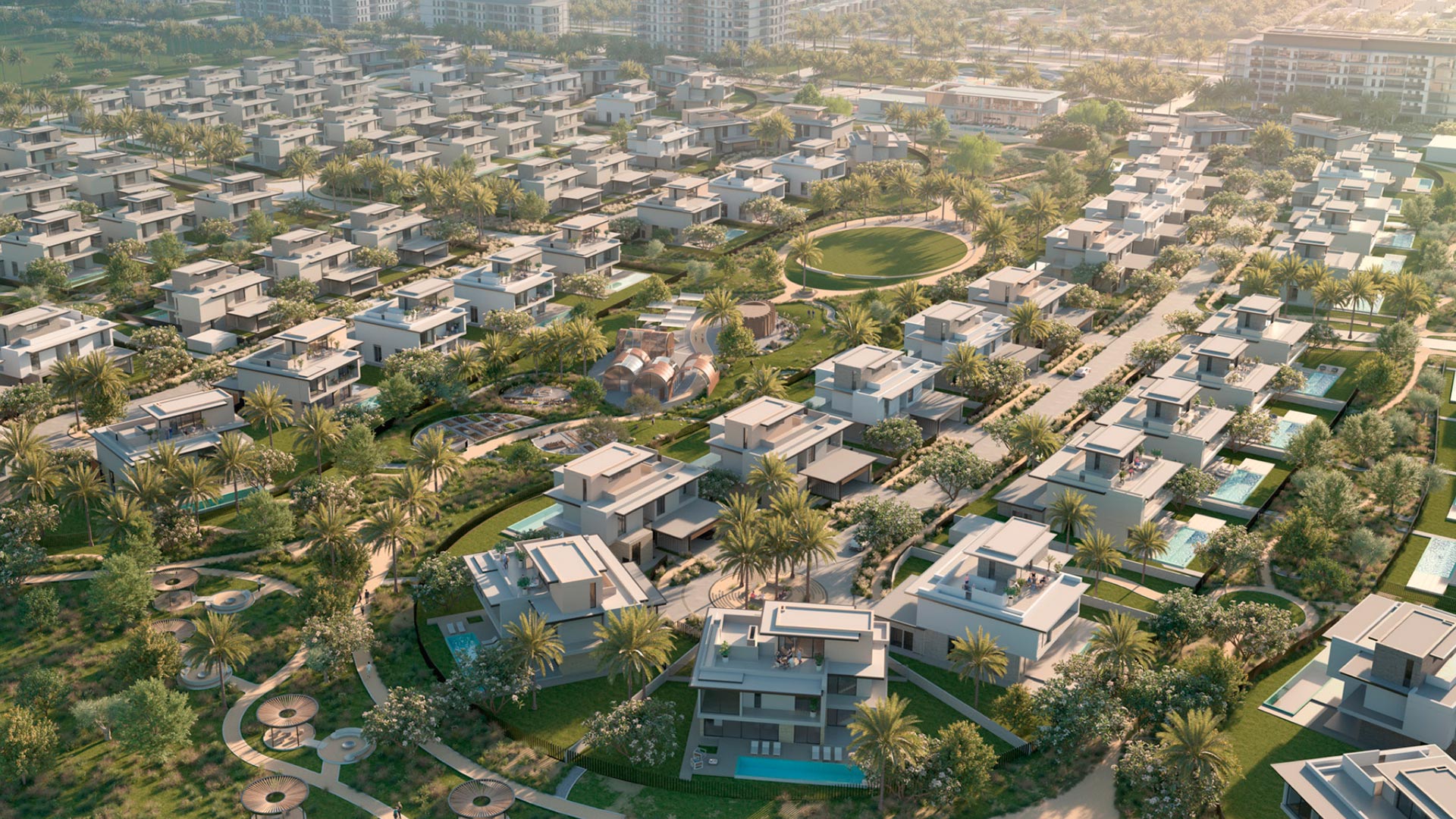 FARM GARDENS de Emaar Properties à The Valley, Dubai, EAU