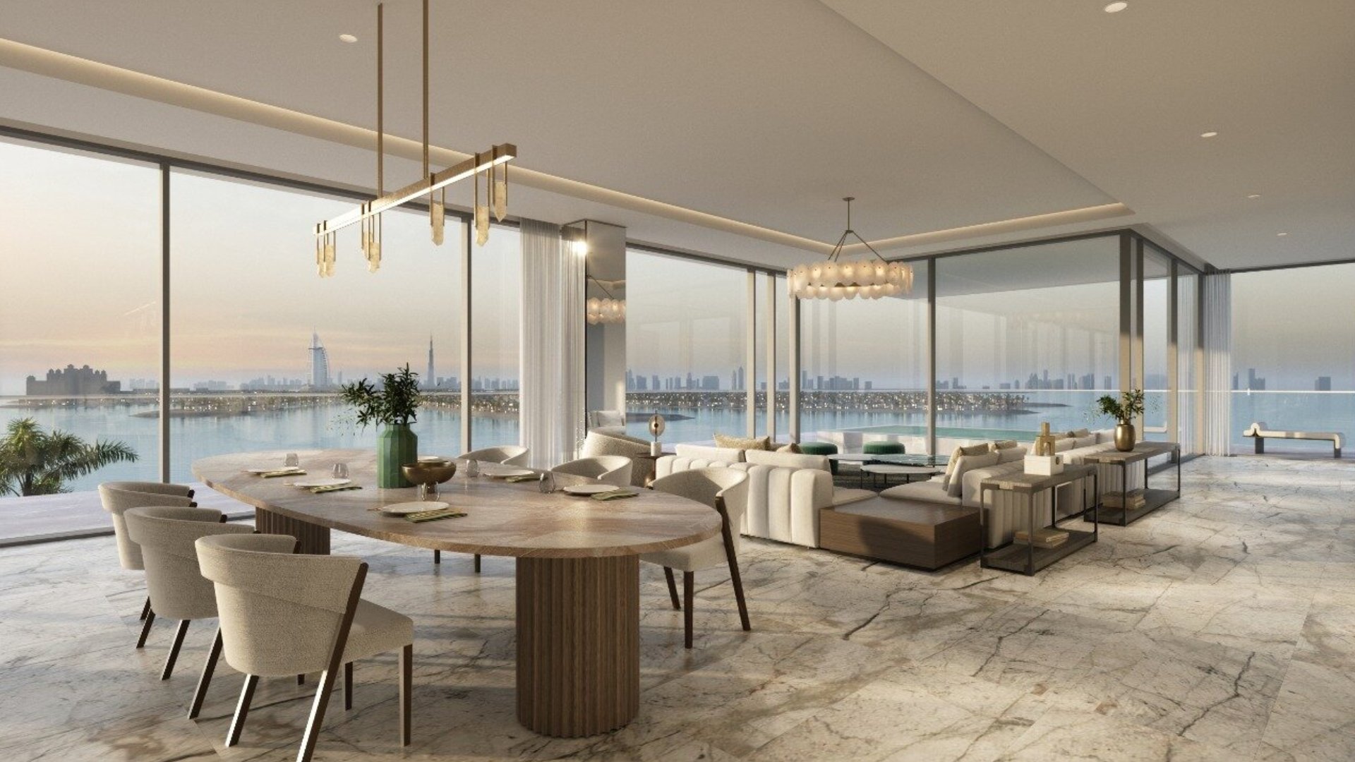 Villa à SIX SENSES THE PALM, Palm Jumeirah, Dubai, EAU, 4 chambres, 600 m² № 27719