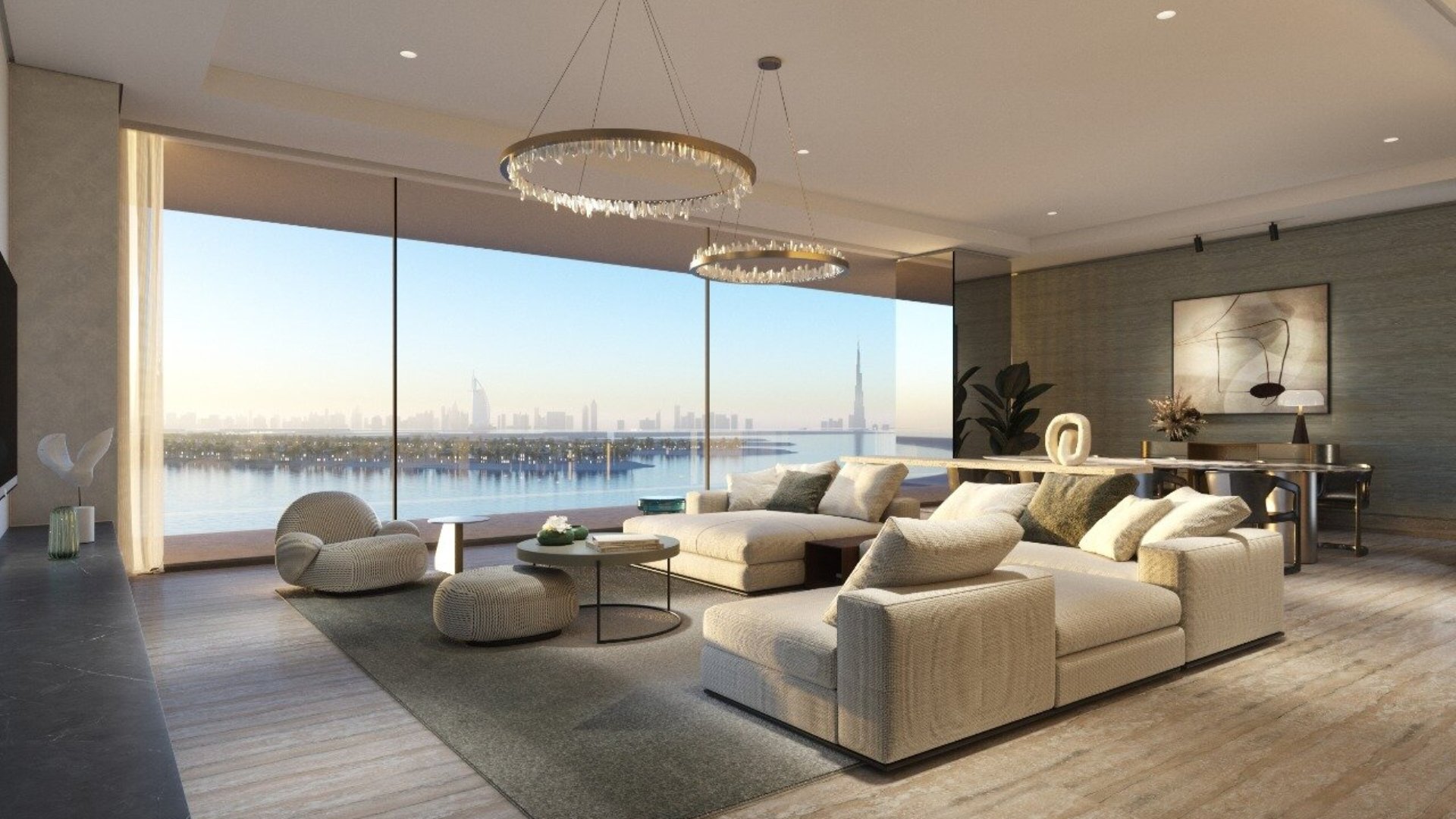 Villa à SIX SENSES THE PALM, Palm Jumeirah, Dubai, EAU, 4 chambres, 600 m² № 27719