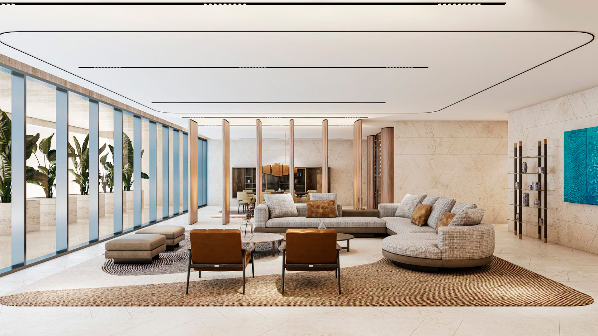 Villa à THE RITZ-CARLTON RESIDENCE, Creekside, Dubai, EAU, 8 chambres, 3810 m² № 27744