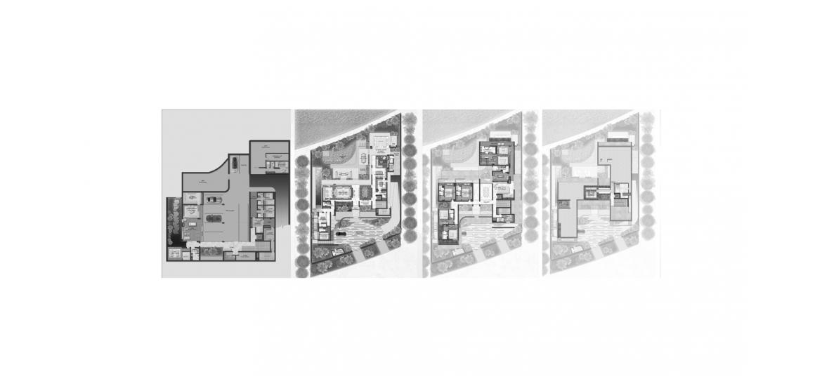 Plan d'étage de l'appartement «SHORE 7 Bedroom», 7 chambres à LANAI ISLANDS