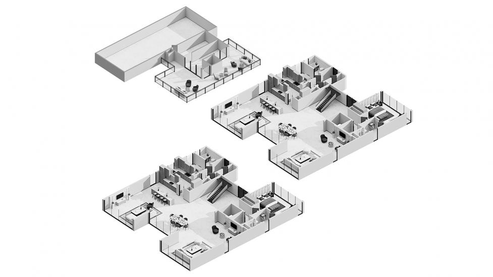 Plan d'étage de l'appartement «5br type01 921sqm», 5 chambres à ADDRESS VILLAS HILLCREST