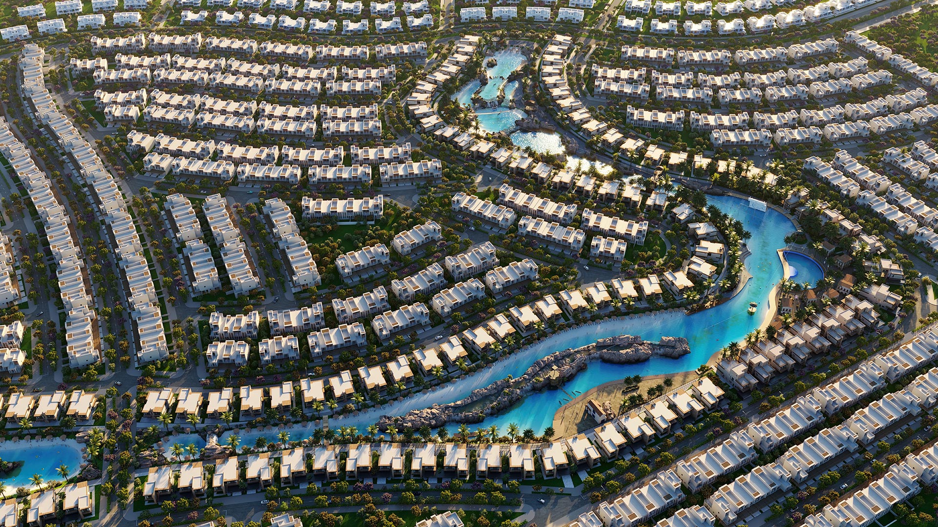 MOROCCO DAMAC LAGOONS de Damac Properties à Dubai Land, Dubai, EAU