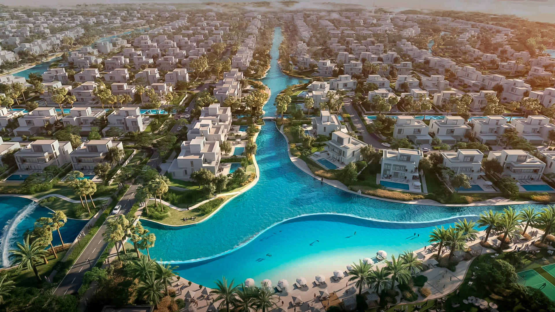 THE OASIS VILLAS de Emaar Properties à Dubai Land, Dubai, EAU