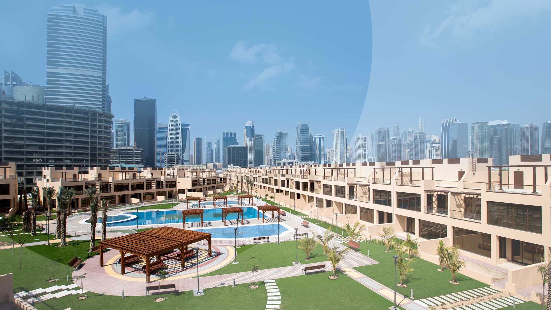 Complesso immobiliare Jumeirah Islands, Dubai, EAU, № 25545 – foto 