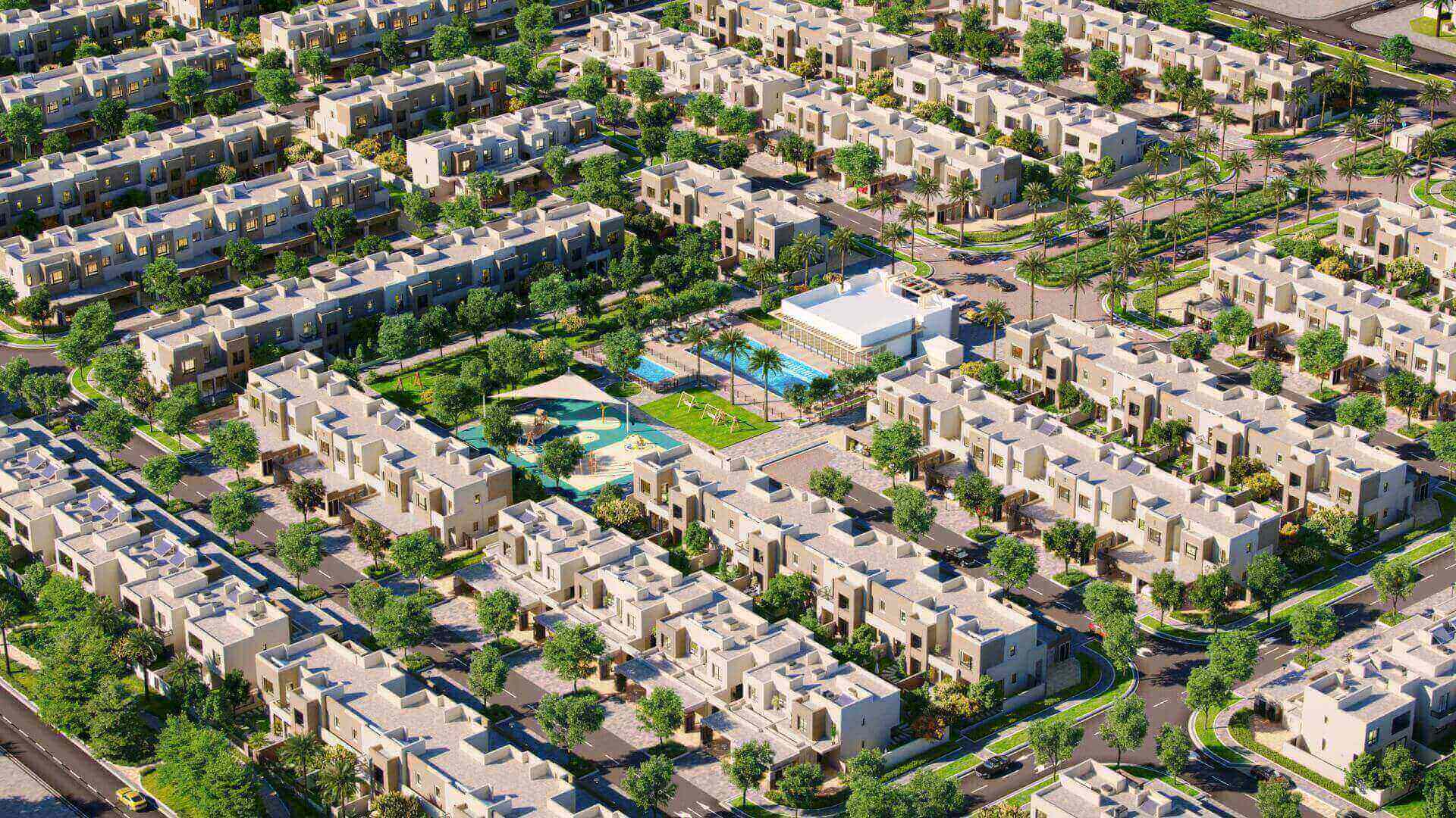 Complesso immobiliare Town Square, Dubai, EAU, № 26531 – foto 