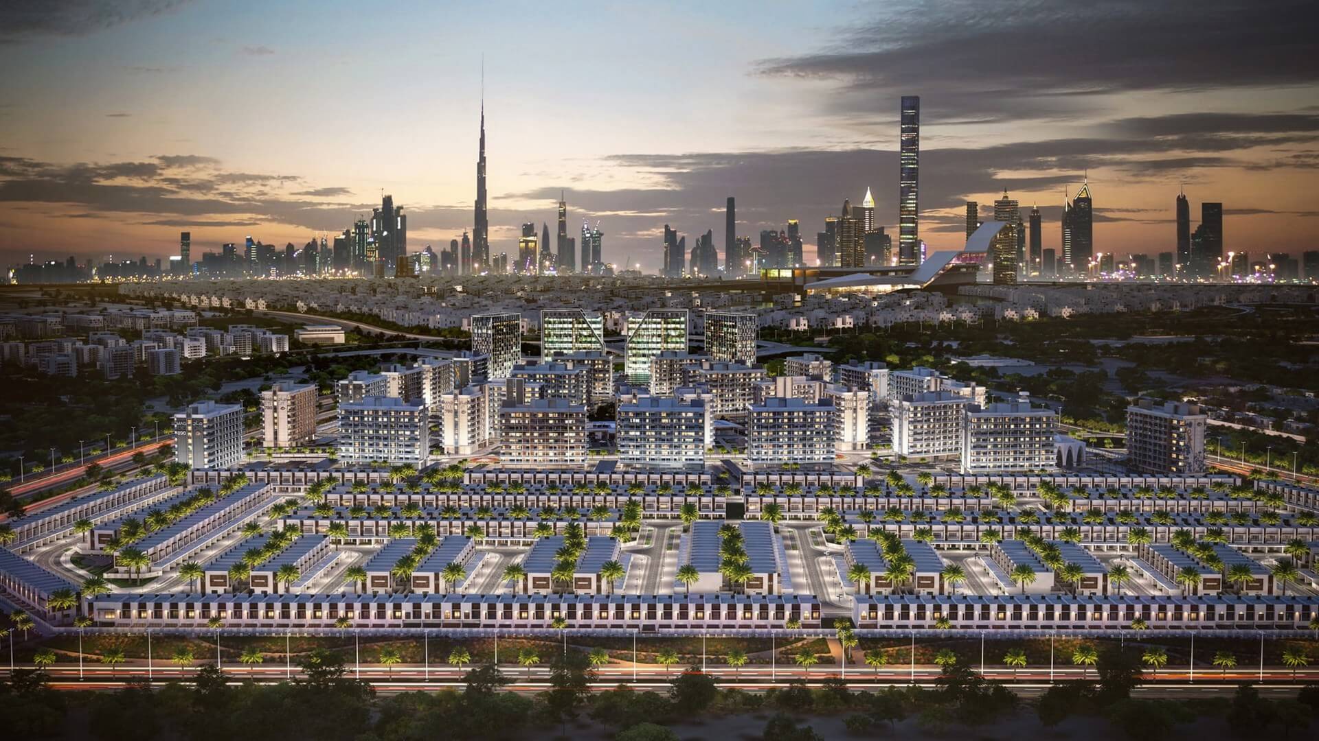 Casa geminada para venda em Mohammed Bin Rashid City, Dubai, EAU 5 quartos, 804 m². № 27688 - foto 3