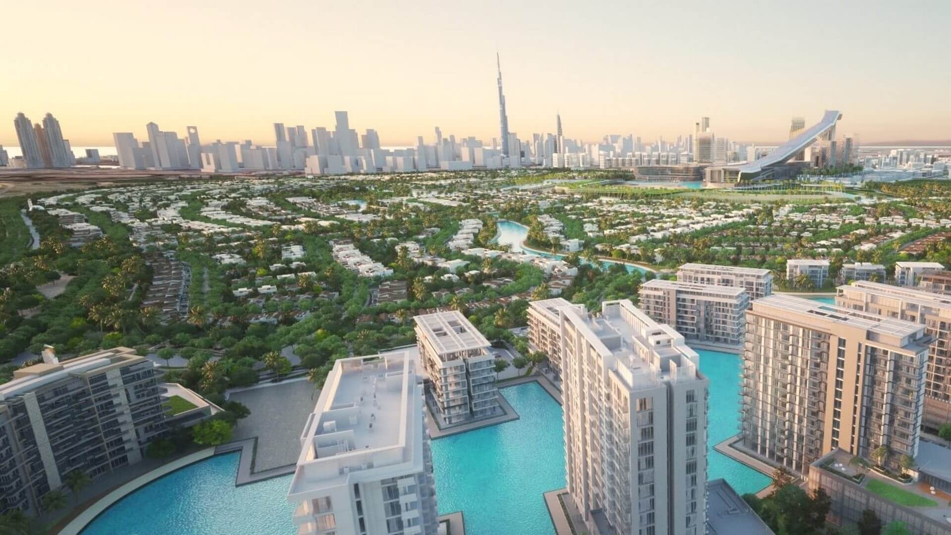 Casa geminada para venda em Mohammed Bin Rashid City, Dubai, EAU 5 quartos, 804 m². № 27688 - foto 2
