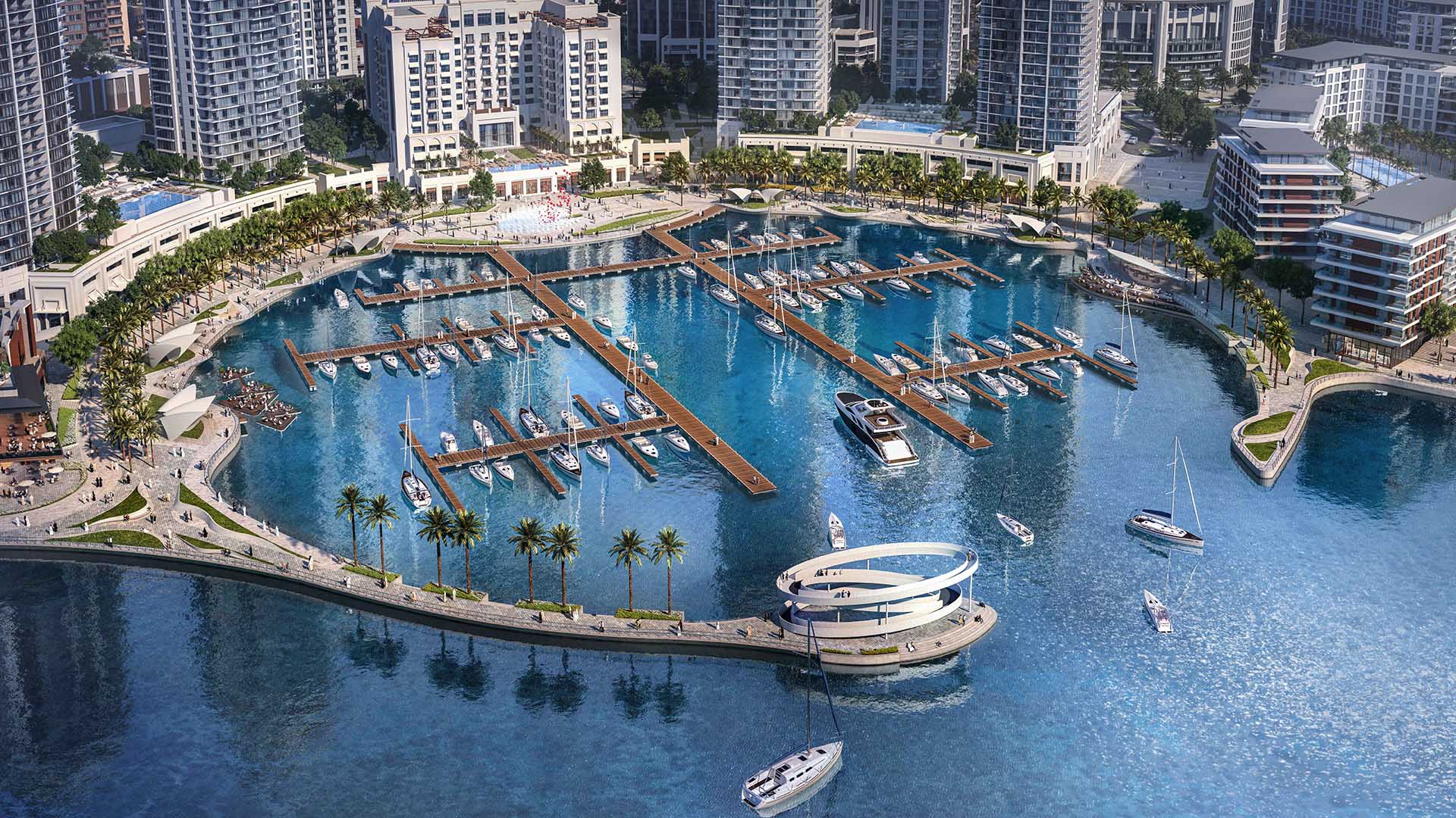 Дубай Крик Харбор (Dubai Creek Harbour) - 11