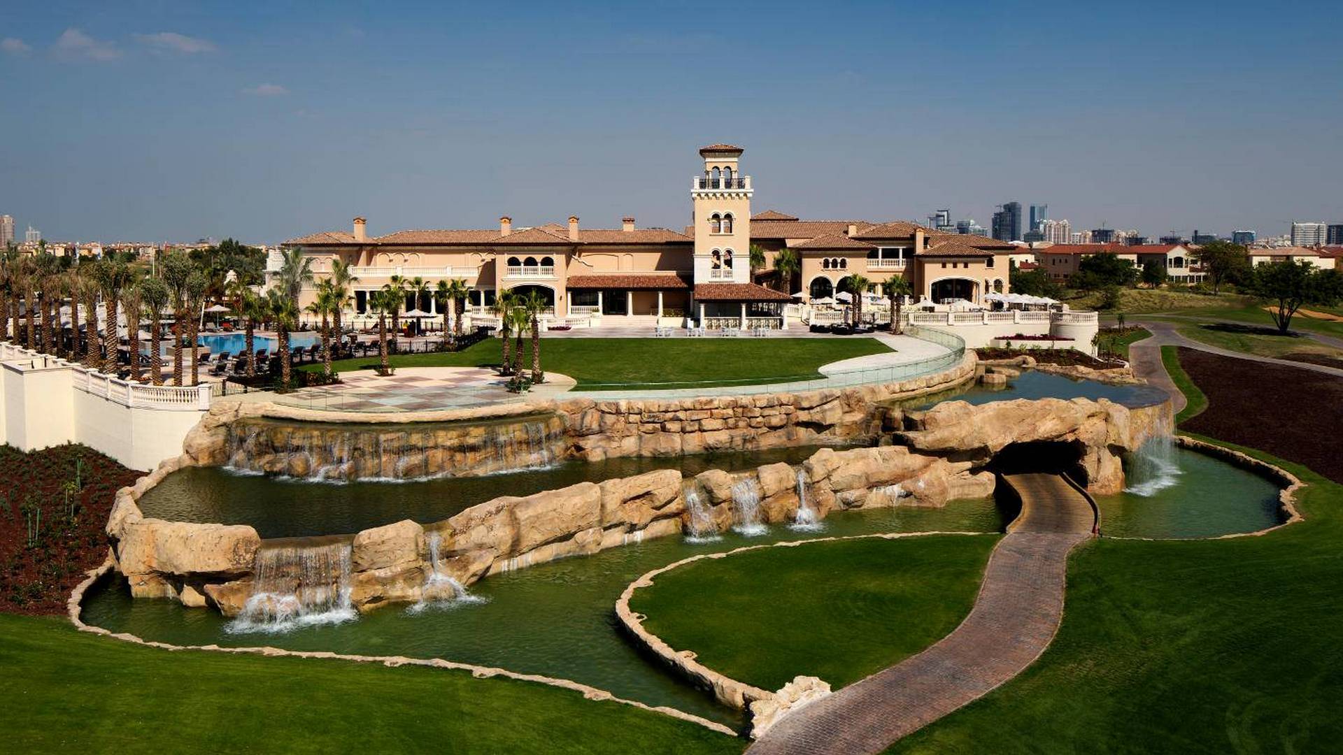 Джумейра Гольф Эстэйт (Jumeirah Golf Estates) - 2