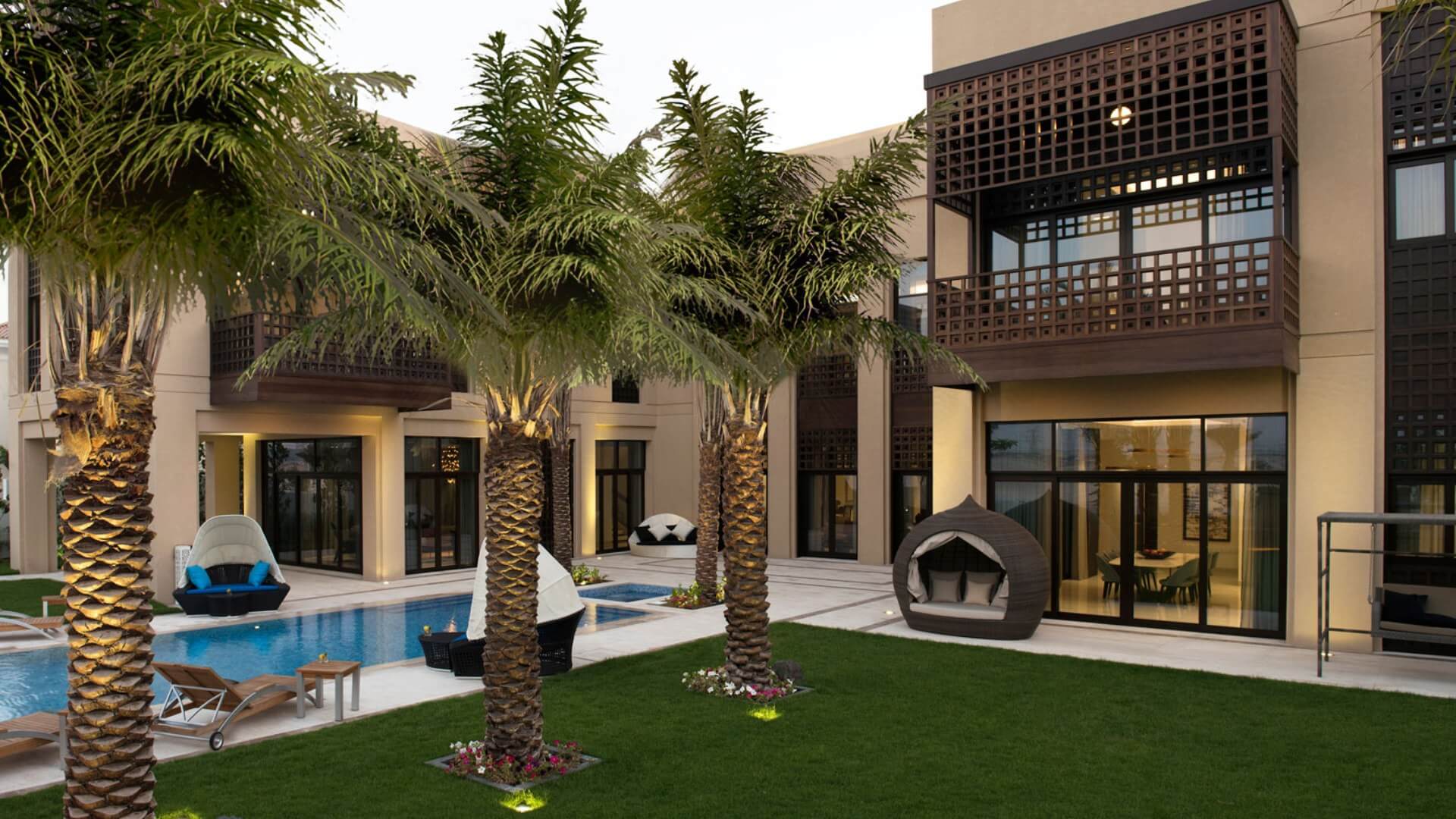 Купить виллу в Mohammed Bin Rashid City, Dubai, ОАЭ 5 спален, 727м2 № 25196 - фото 1