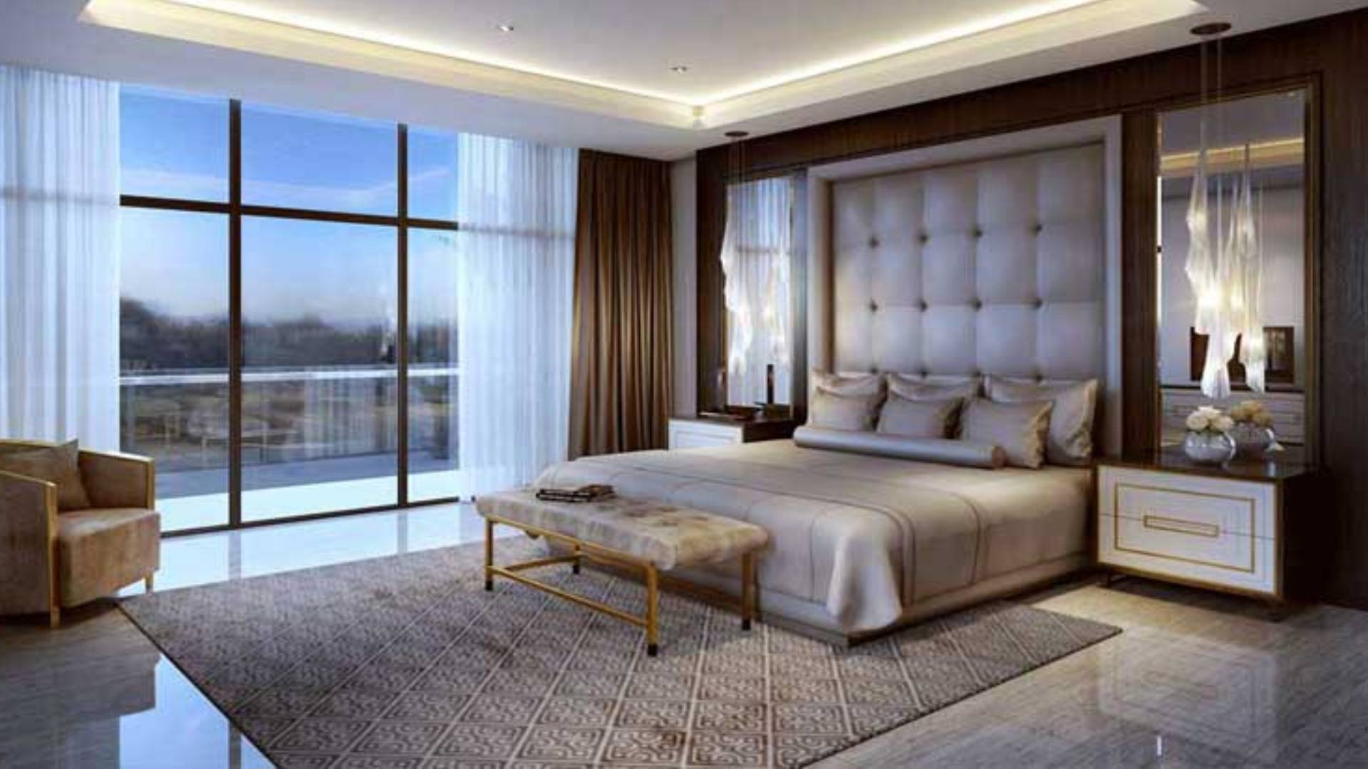 Вилла в Дамак Хиллс, Дубай, ОАЭ 4 спальни, 279м2 № 25485 - 2
