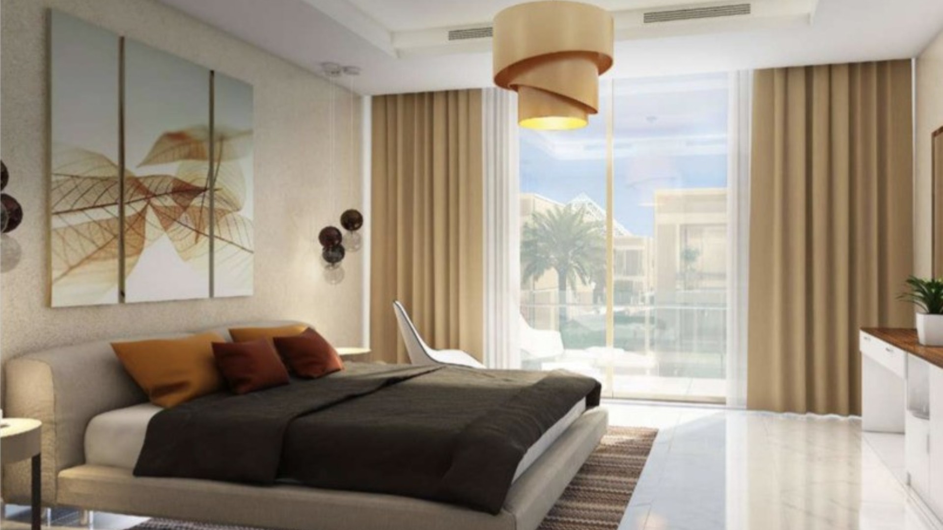 Купить виллу в Falcon City of Wonders, Dubai, ОАЭ 5 спален, 446м2 № 25440 - фото 2