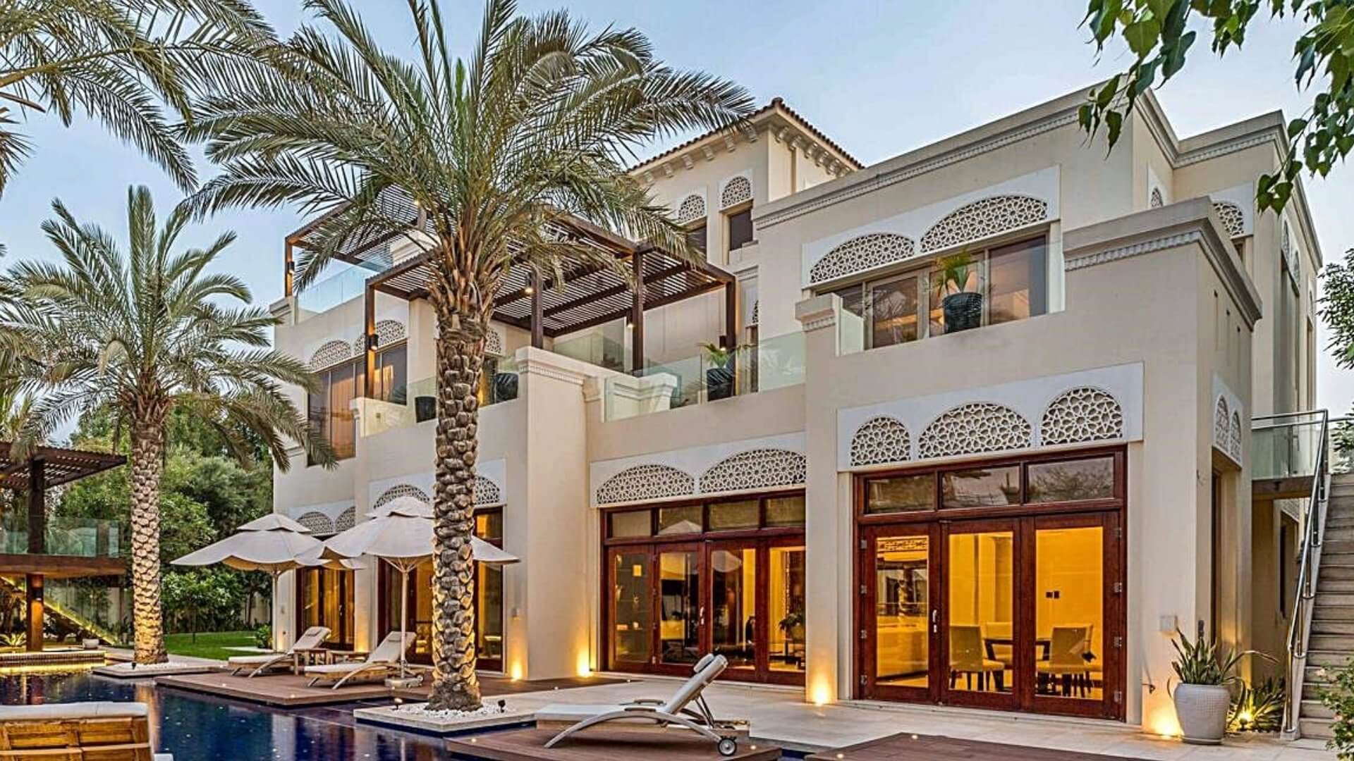 Купить виллу в Al Barari, Dubai, ОАЭ 6 спален, 1375м2 № 25456 - фото 1