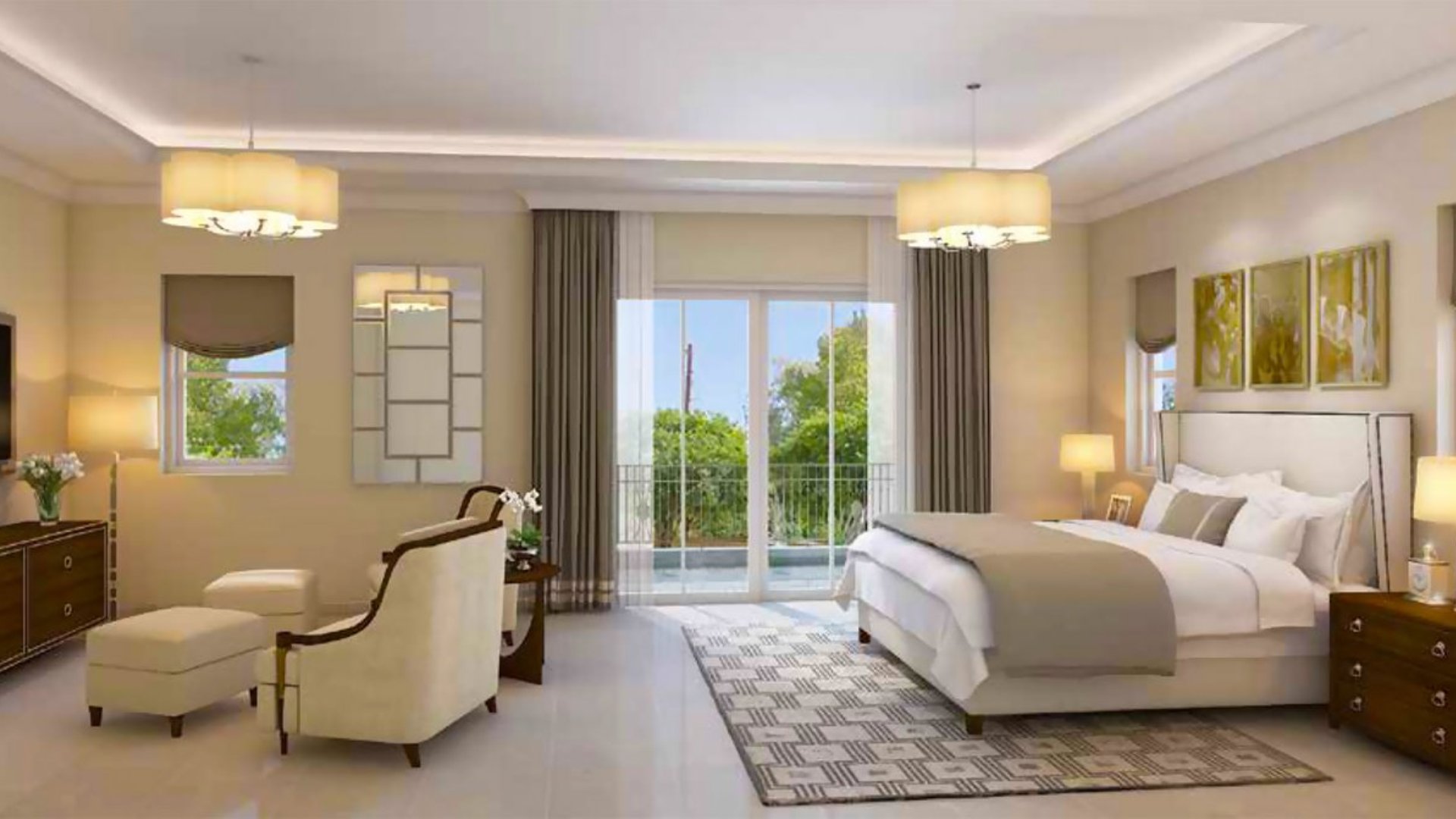 Купить виллу в Arabian Ranches 2, Dubai, ОАЭ 4 спальни, 312м2 № 25725 - фото 1