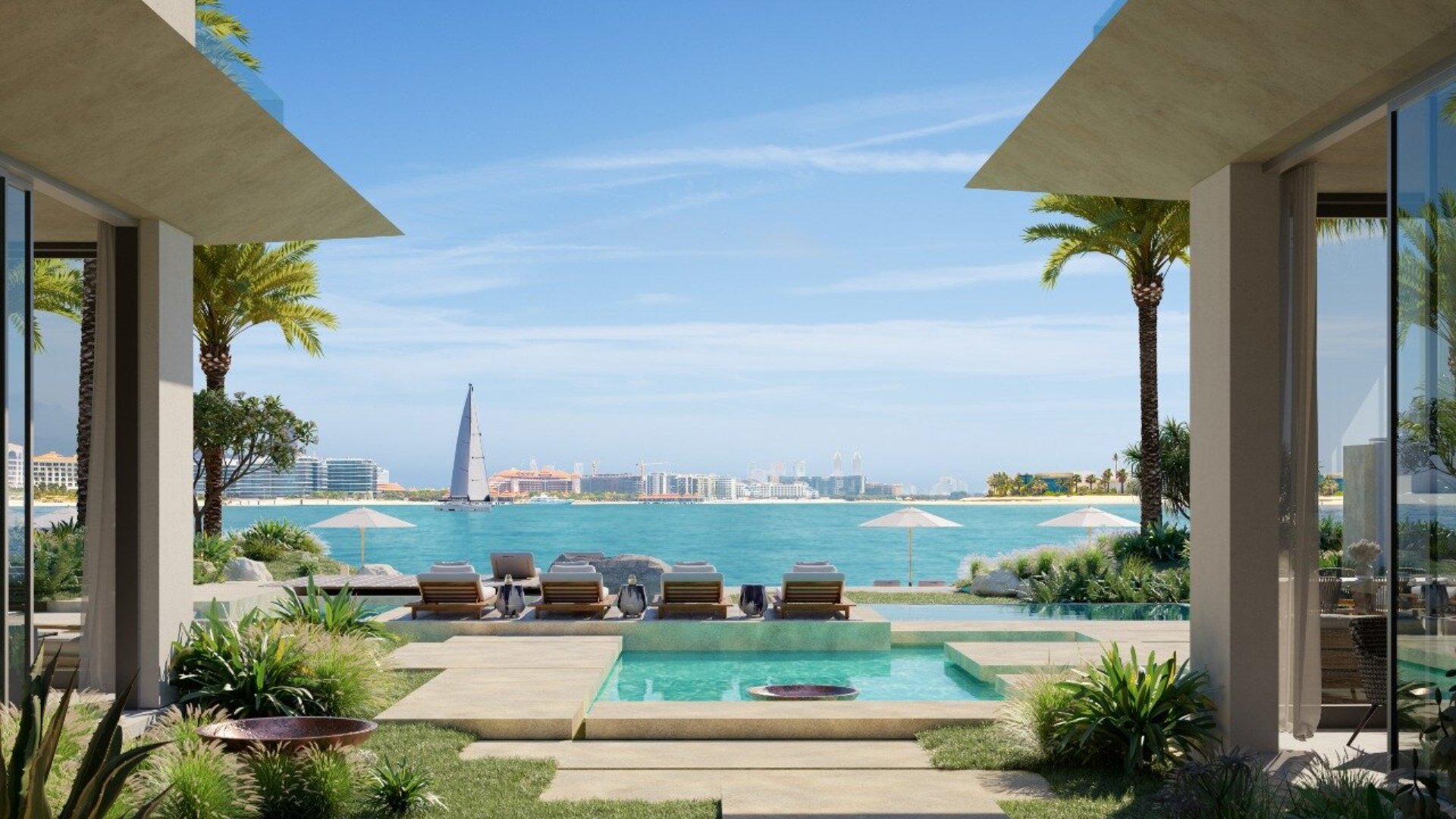 Купить виллу в Palm Jumeirah, Dubai, ОАЭ 4 спальни, 600м2 № 27606 - фото 7