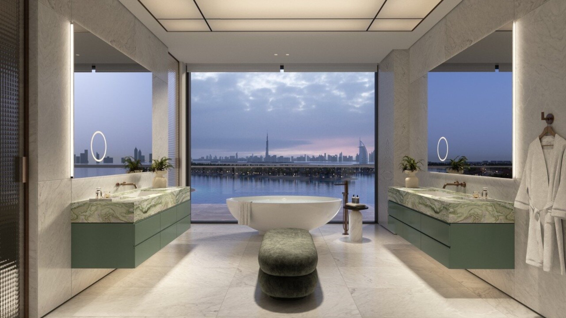 Купить виллу в Palm Jumeirah, Dubai, ОАЭ 4 спальни, 600м2 № 27606 - фото 2