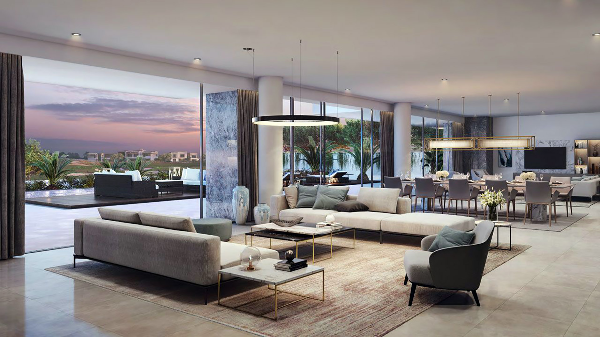 Купить виллу в Dubai Hills Estate, Dubai, ОАЭ 6 спален, 1100м2 № 27635 - фото 3