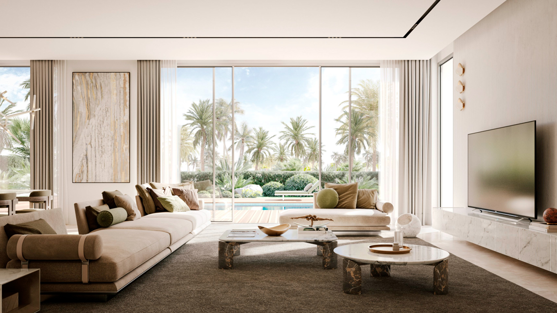 Купить виллу в Mohammed Bin Rashid City, Dubai, ОАЭ 7 комнат, 1672м2 № 27738 - фото 3