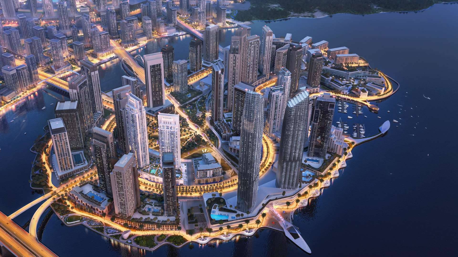 PALACE RESIDENCES - NORTH от Emaar Properties в Dubai Creek Harbour, Dubai, ОАЭ - 2