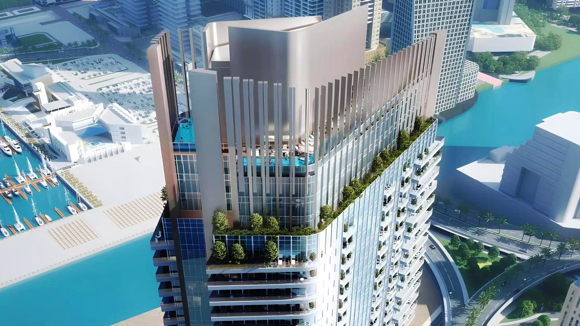 Dusit Residence Dubai Marina Дубай