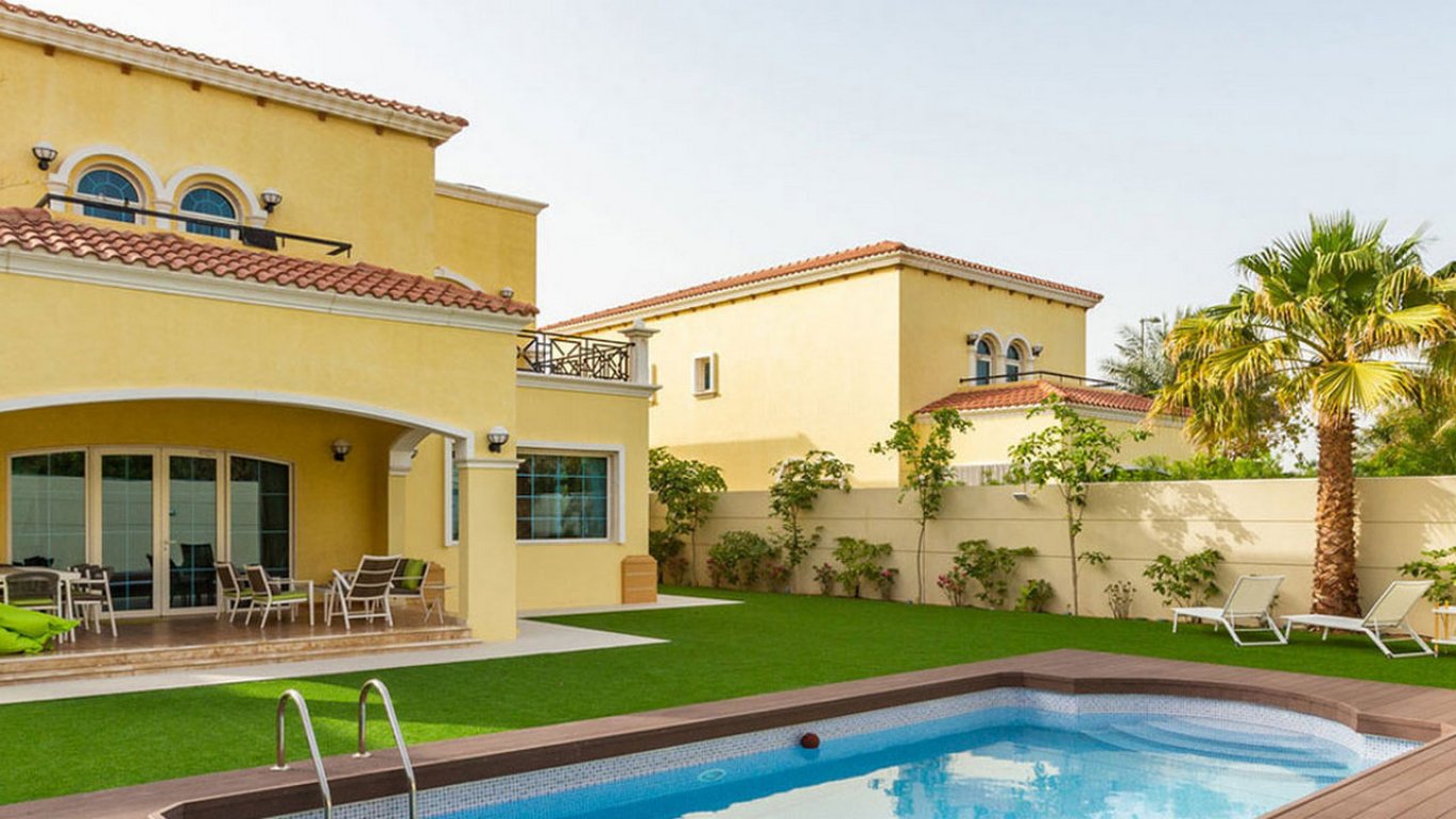 Villa in Jumeirah Park, Dubai, UAE, 3 bedrooms, 680 sq.m. No. 25110 - 1