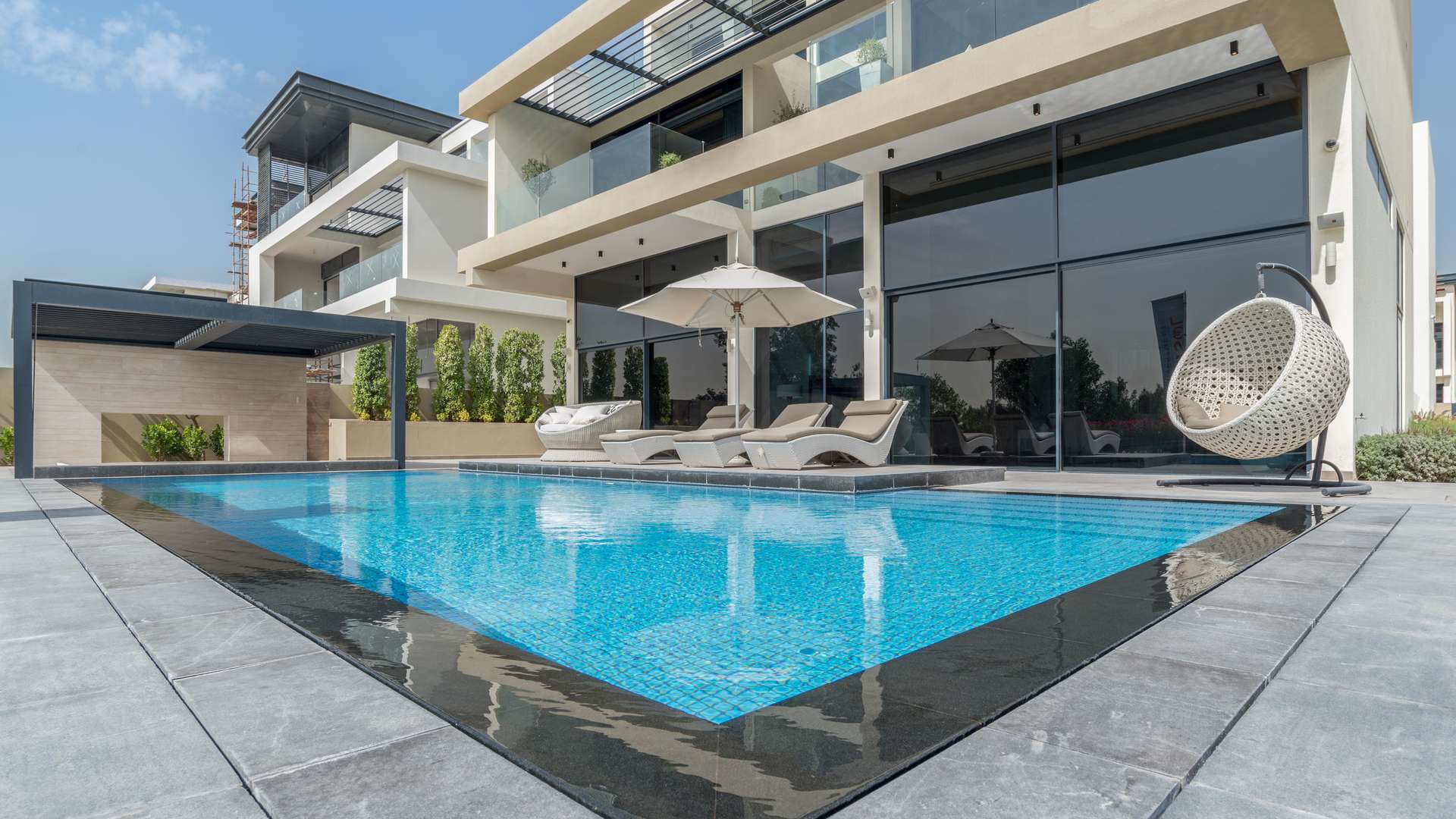 Villa in Jumeirah Golf Estates, Dubai, UAE, 6 bedrooms, 1117 sq.m. No. 25153 - 4