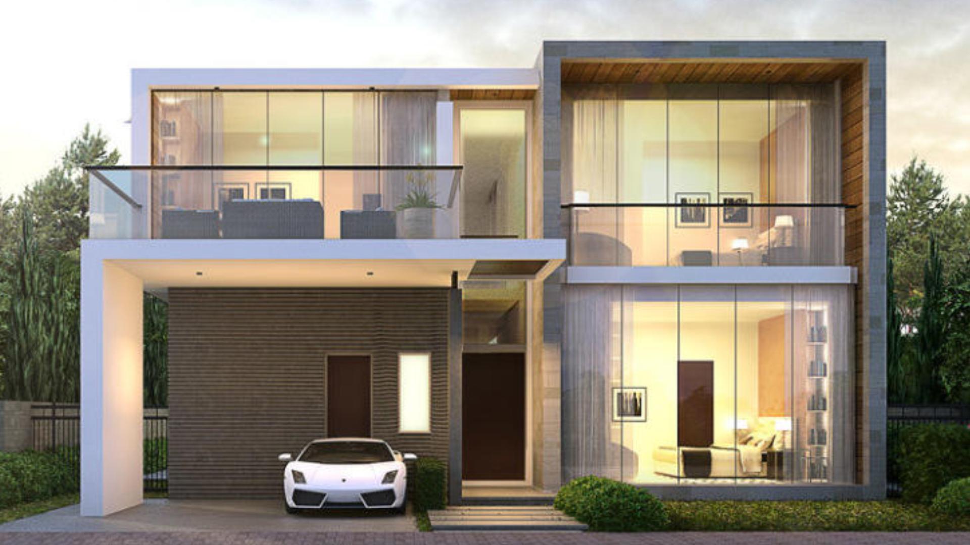 Villa in DAMAC Hills (Akoya by DAMAC), Dubai, UAE, 5 bedrooms, 400 sq.m. No. 25220 - 1