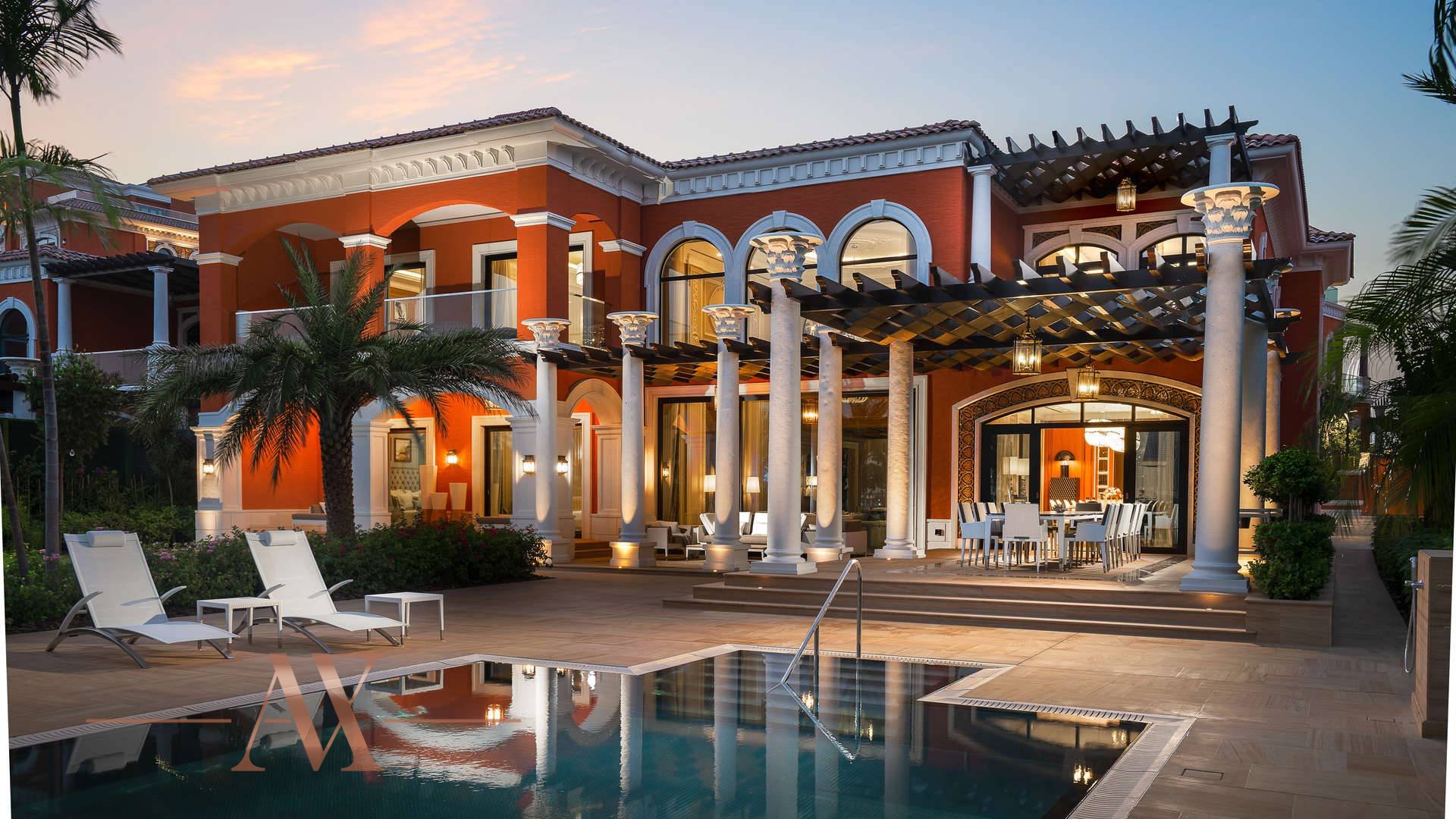 Villa in Palm Jumeirah, Dubai, UAE, 7 bedrooms, 865 sq.m. No. 25100 - 1