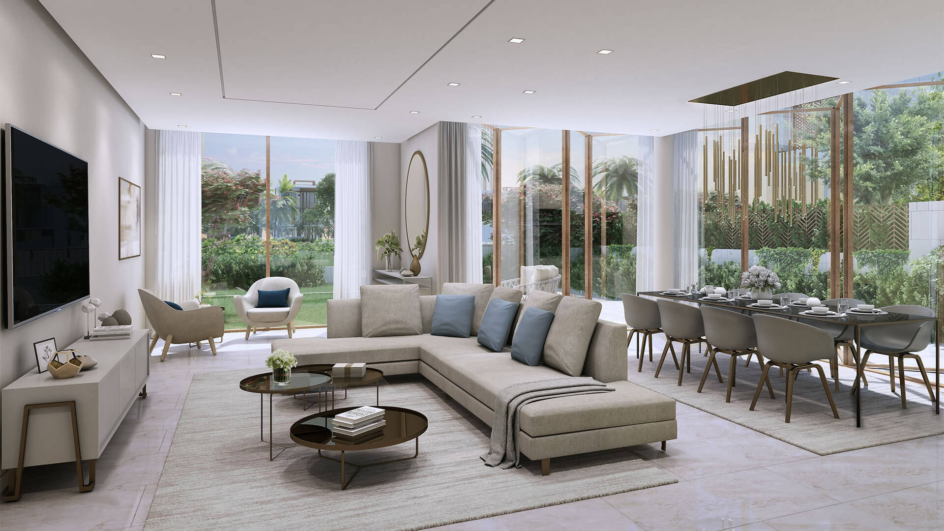 Villa in Jumeirah Bay Island, Dubai, UAE, 5 bedrooms, 644 sq.m. No. 25134 - 1