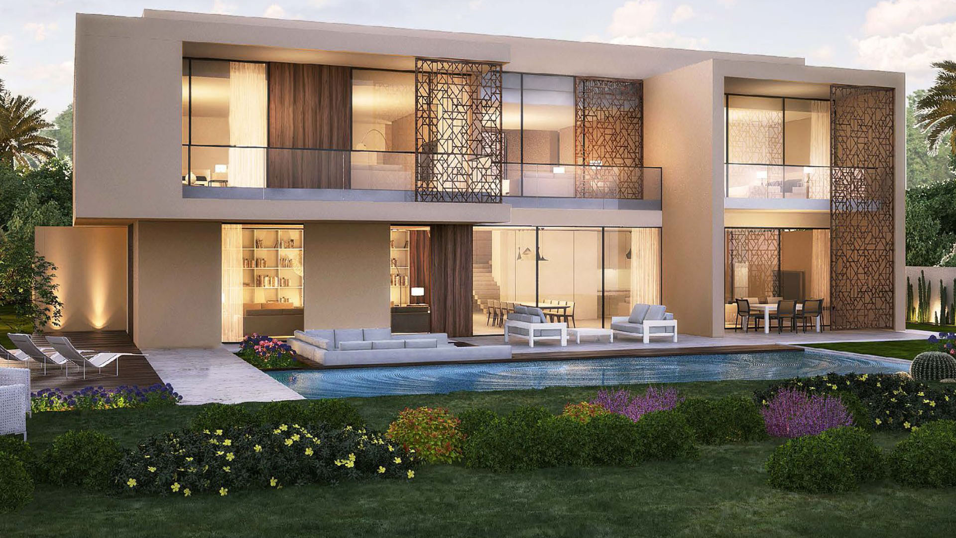 Villa in Dubai Hills Estate, Dubai, UAE, 6 bedrooms, 1052 sq.m. No. 25095 - 1