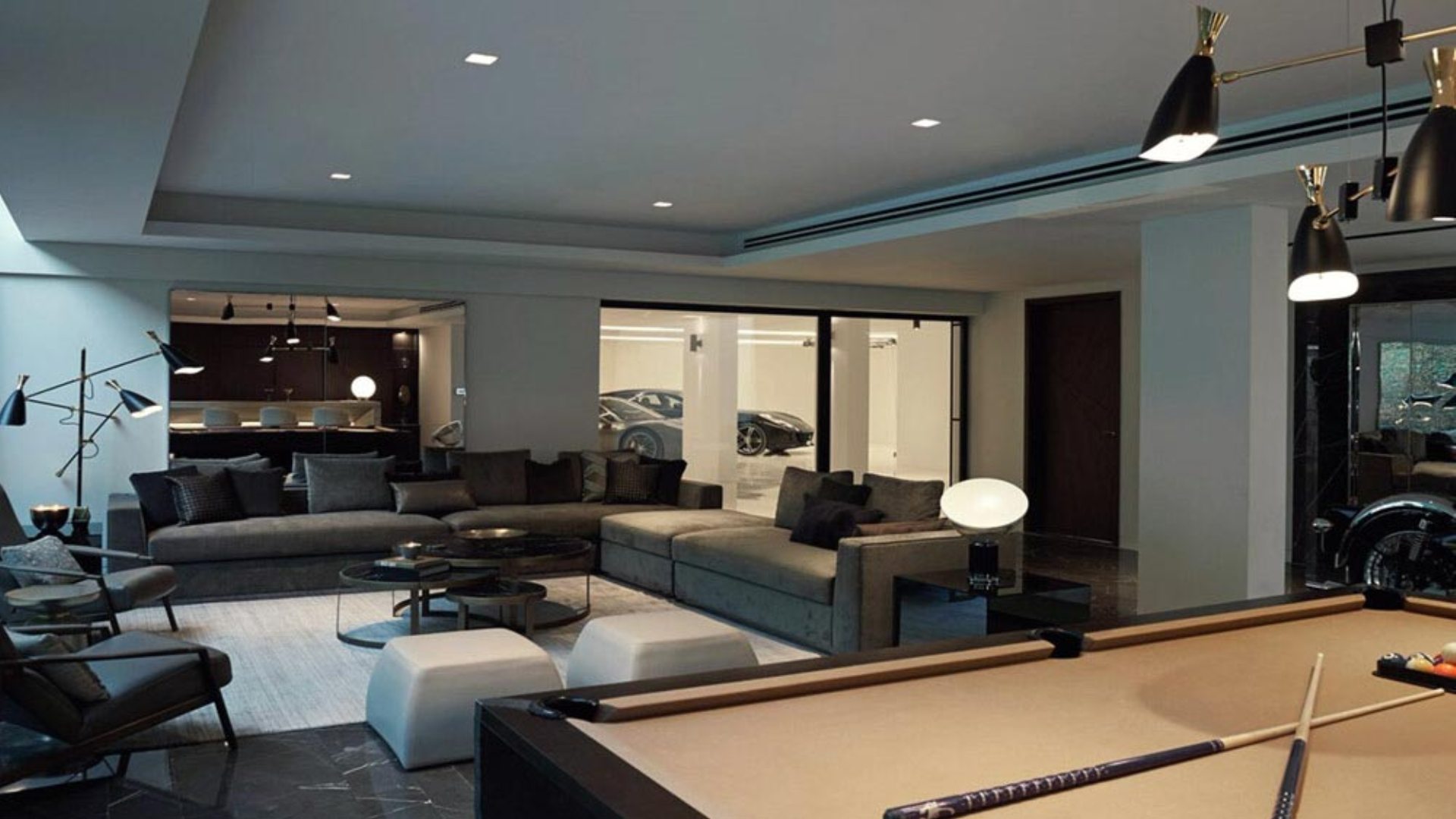 Villa in Jumeirah Golf Estates, Dubai, UAE, 6 bedrooms, 1117 sq.m. No. 25153 - 5