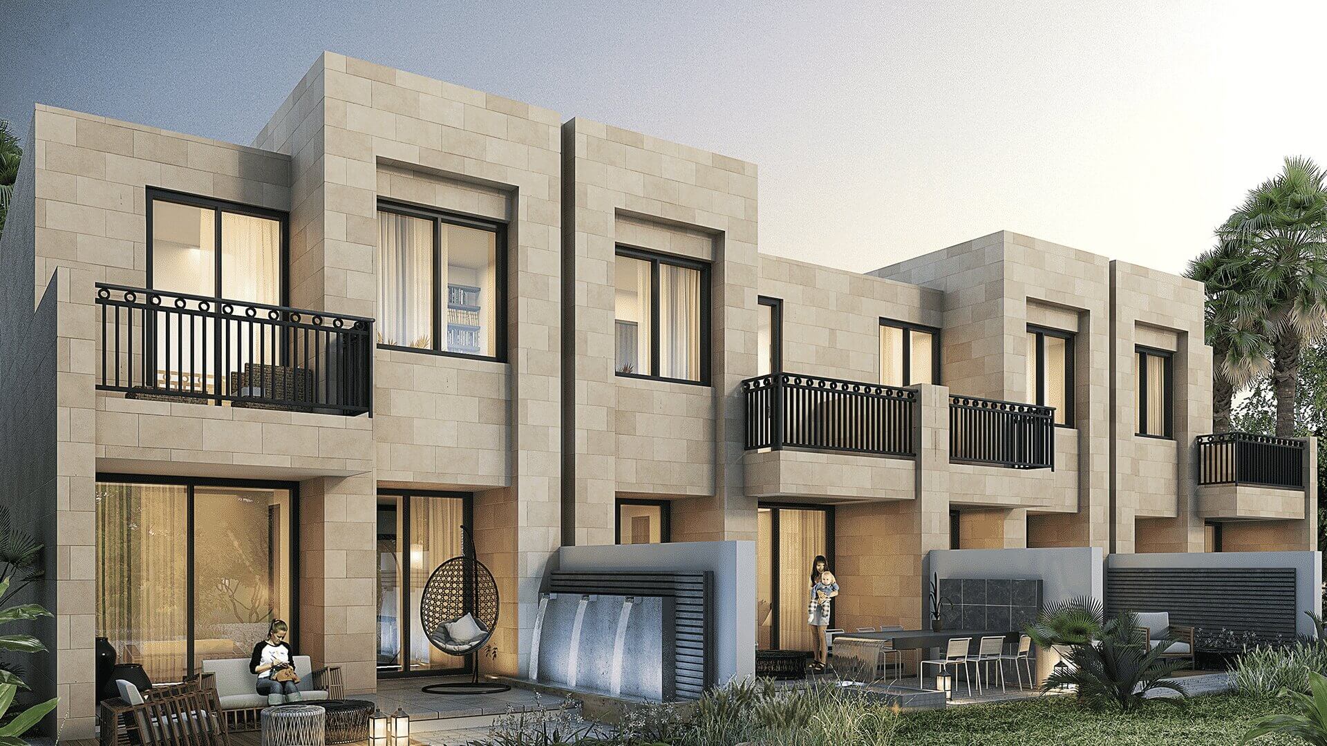 Townhouse in Akoya, Dubai, UAE, 3 bedrooms, 164 sq.m. No. 25162 - 5