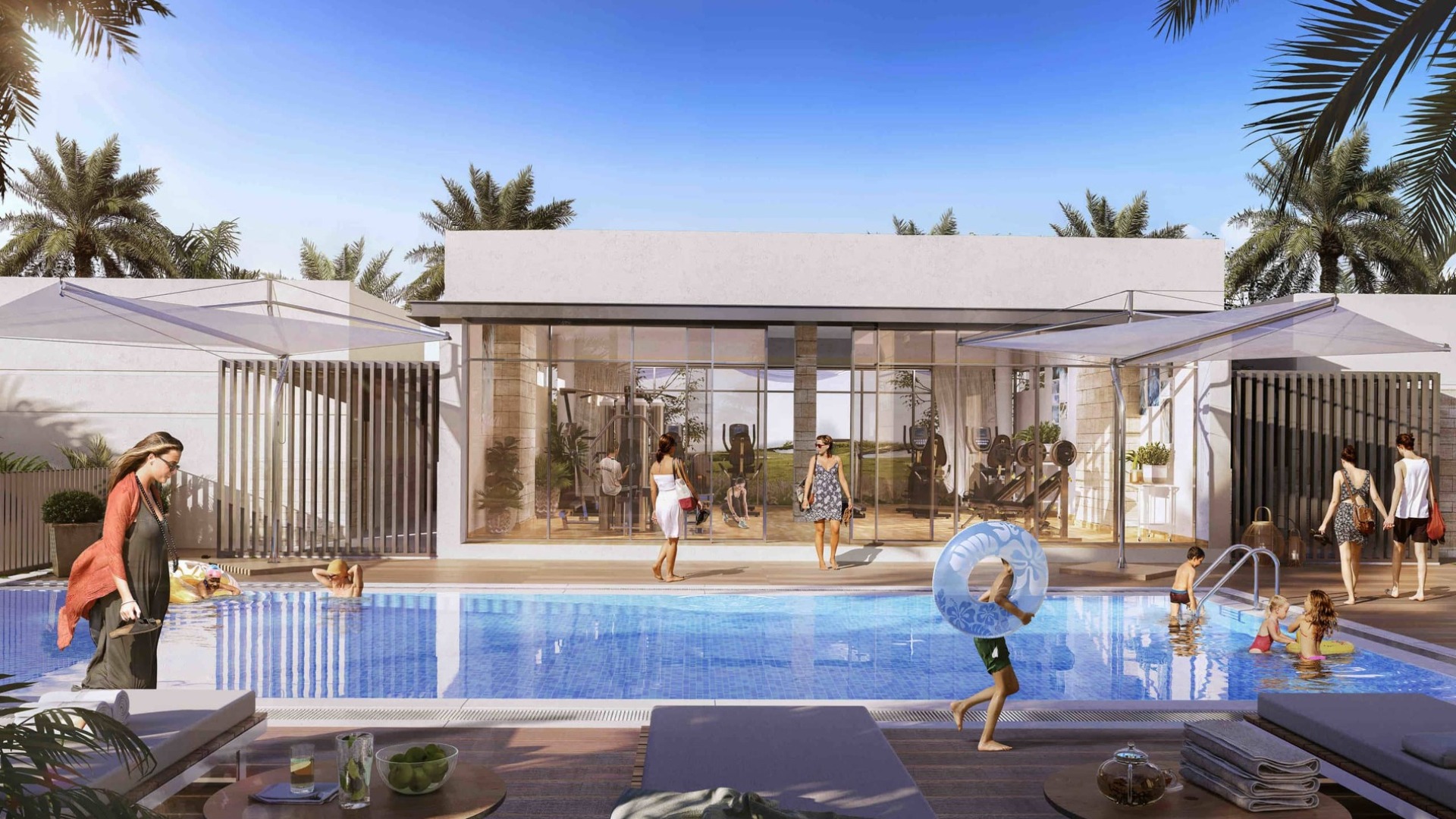 Villa for sale in Emaar South, Dubai, UAE 4 bedrooms, 275 sq.m. No. 25422 - photo 1