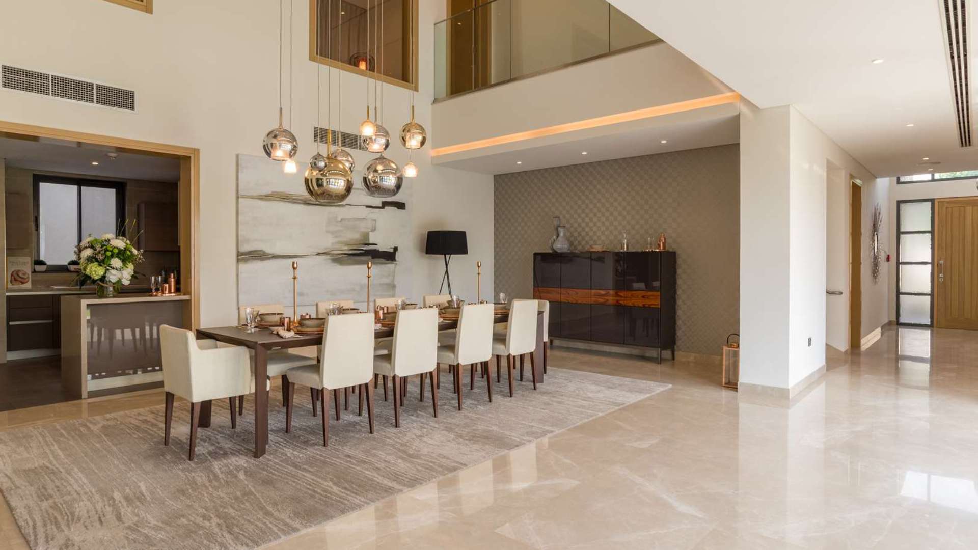 Villa in Sobha Hartland, Dubai, UAE, 4 bedrooms, 613 sq.m. No. 25387 - 4