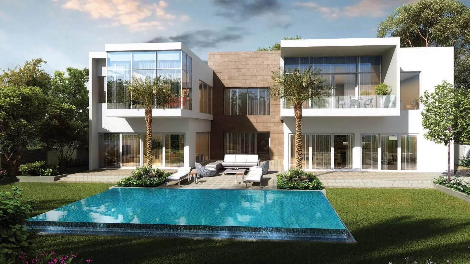 Villa in Al Barari, Dubai, UAE, 5 bedrooms, 616 sq.m. No. 25393 - 1