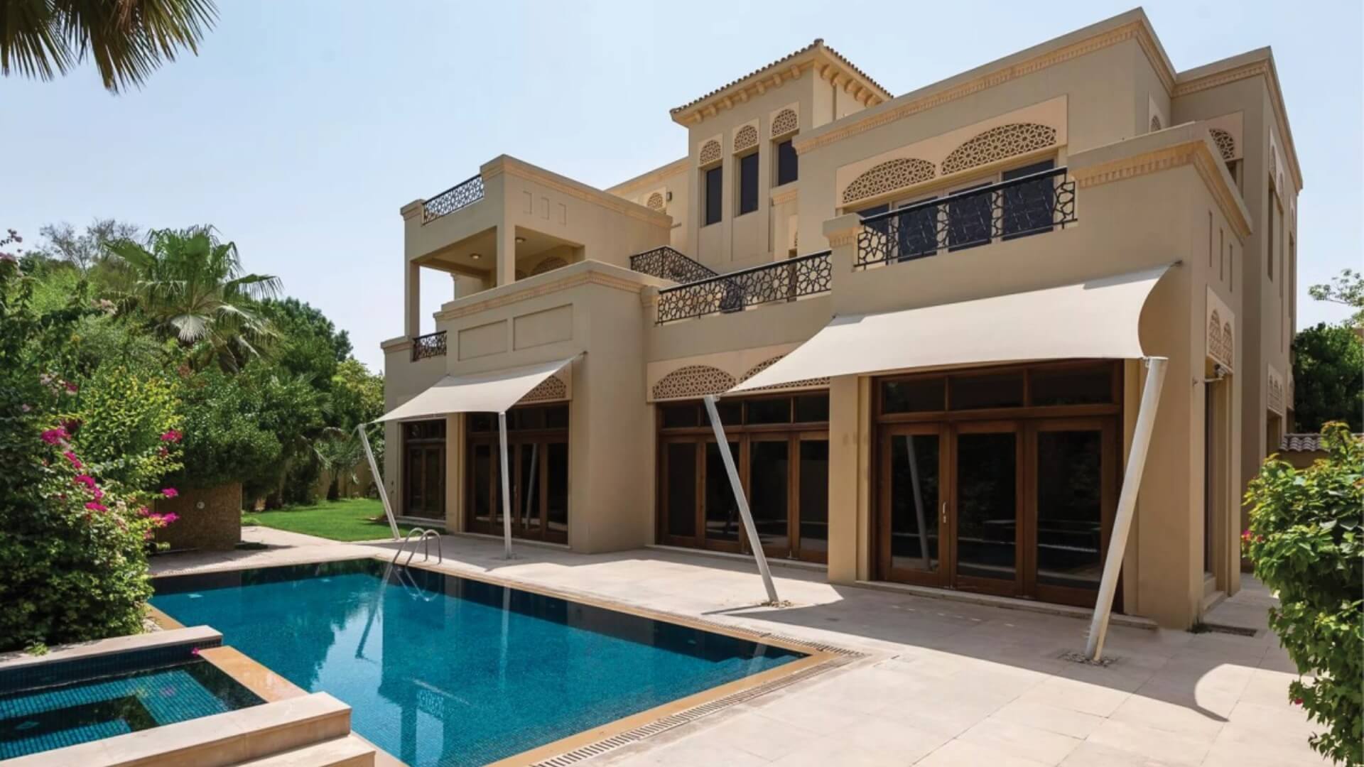 Villa for sale in Al Barari, Dubai, UAE 4 bedrooms, 445 sq.m. No. 25454 - photo 1