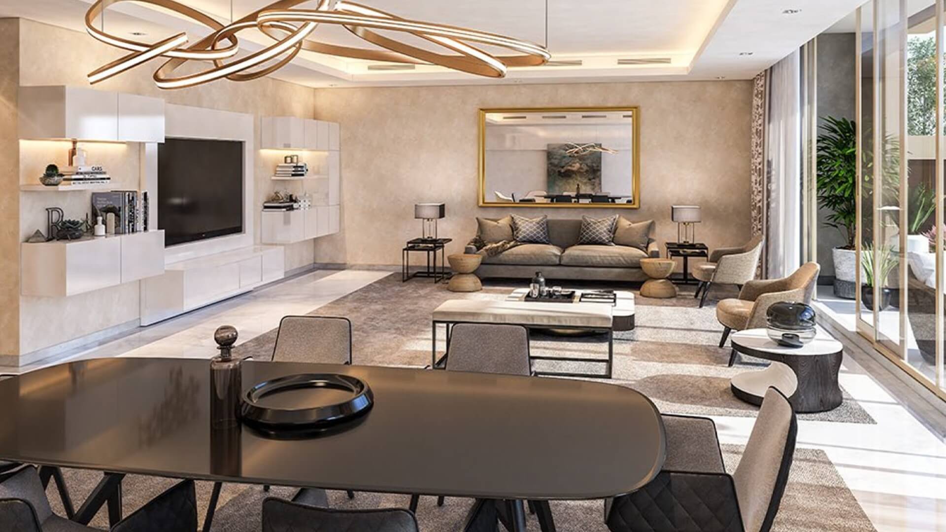 Villa in Falcon City of Wonders, Dubai, UAE, 6 bedrooms, 666 sq.m. No. 25443 - 4