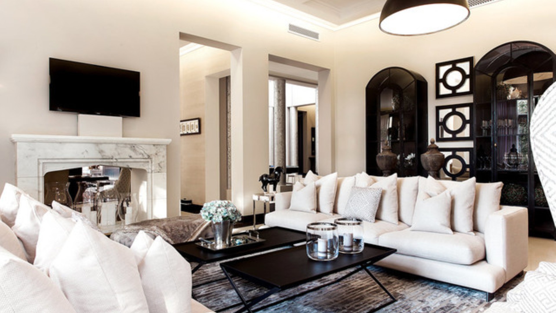 Villa for sale in Al Barari, Dubai, UAE 4 bedrooms, 445 sq.m. No. 25454 - photo 2