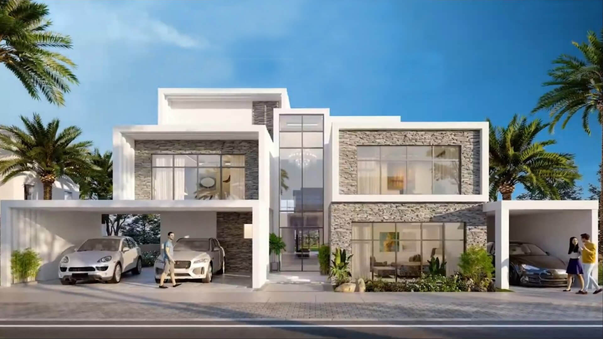 Villa for sale in DAMAC Hills, Dubai, UAE 4 bedrooms, 279 sq.m. No. 25485 - photo 1