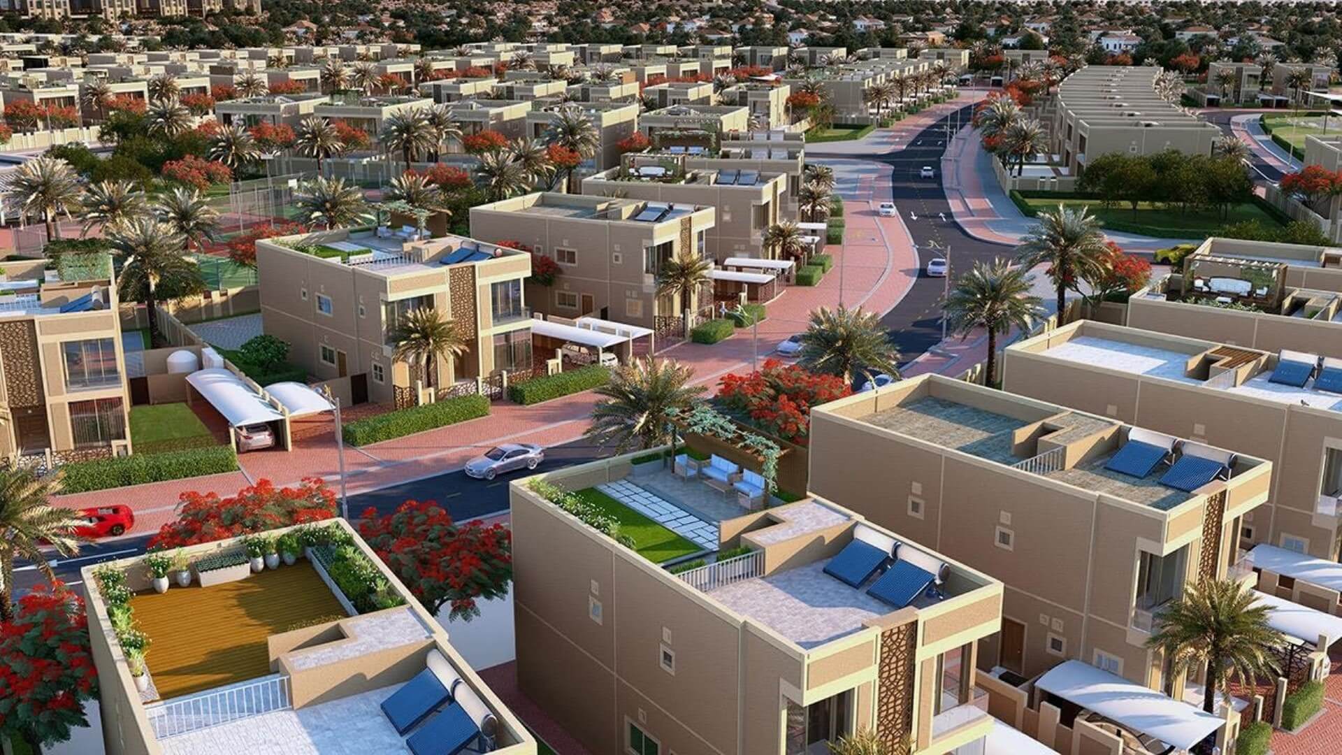EASTERN RESIDENCES by Falconcity of Wonders LLC in Falcon City of Wonders, Dubai, UAE